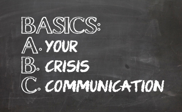 Basics For Crisis Communications